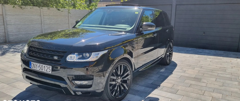 Land Rover Range Rover Sport cena 169800 przebieg: 143652, rok produkcji 2018 z Nysa małe 781